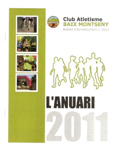 Imatge de la portada de l’anuari.
