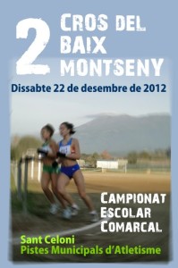 Cartell del cros d’enguany.