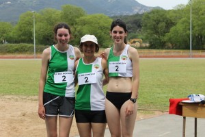 Equip femení del CA Baix Montseny