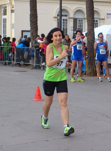 Carme Freire campiona de Catalunya W-45