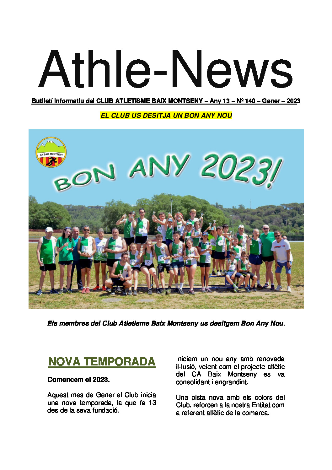 thumbnail of Athle-News_140 Gener
