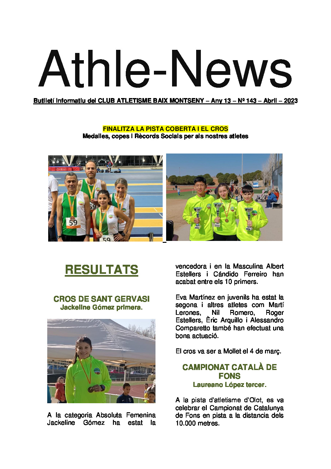 thumbnail of Athle-News_143 Abril