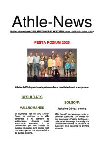 thumbnail of Athle-News_170_Juliol_2025