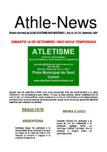 thumbnail of Athle-News_172_Setembre_2025