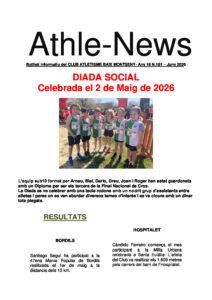 thumbnail of Athle-News-181 – Juny 2026