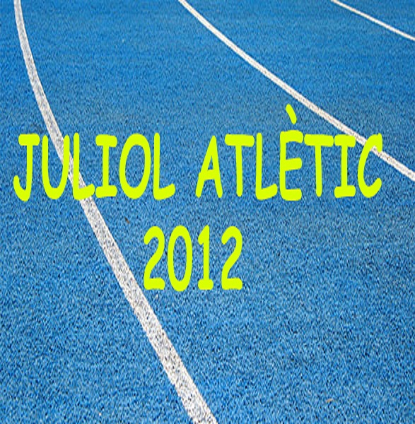 JULIOL ATLÈTIC 2012