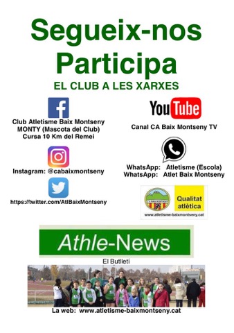 EL CLUB A LES XARXES