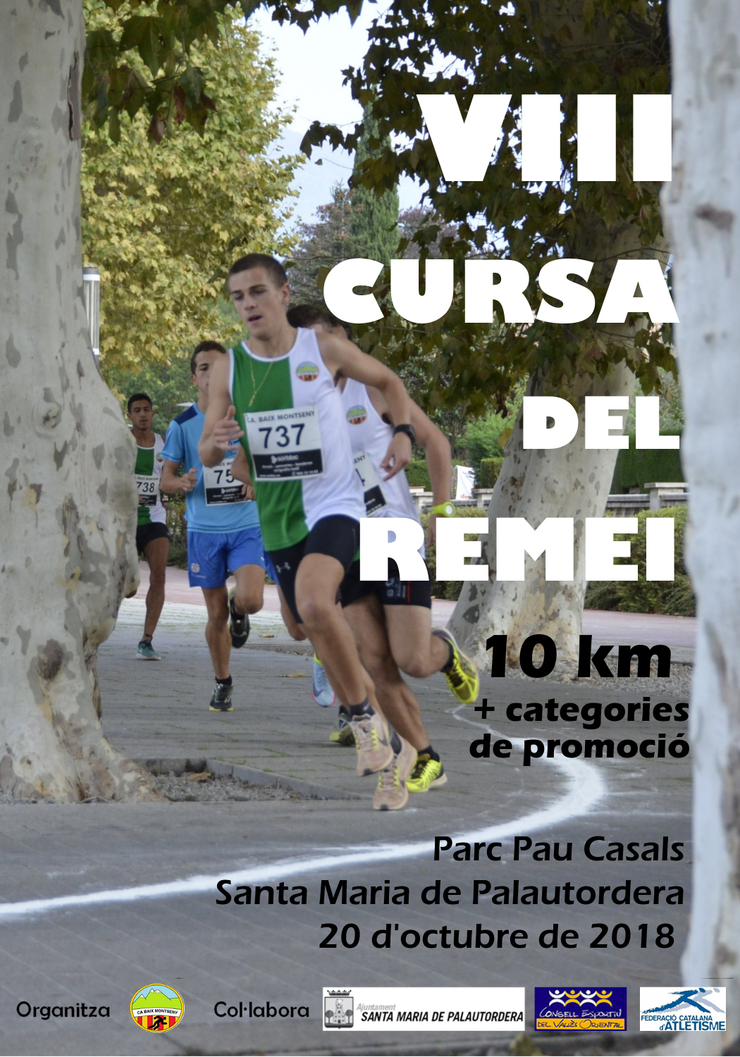 VIII CURSA 10 KM DEL REMEI