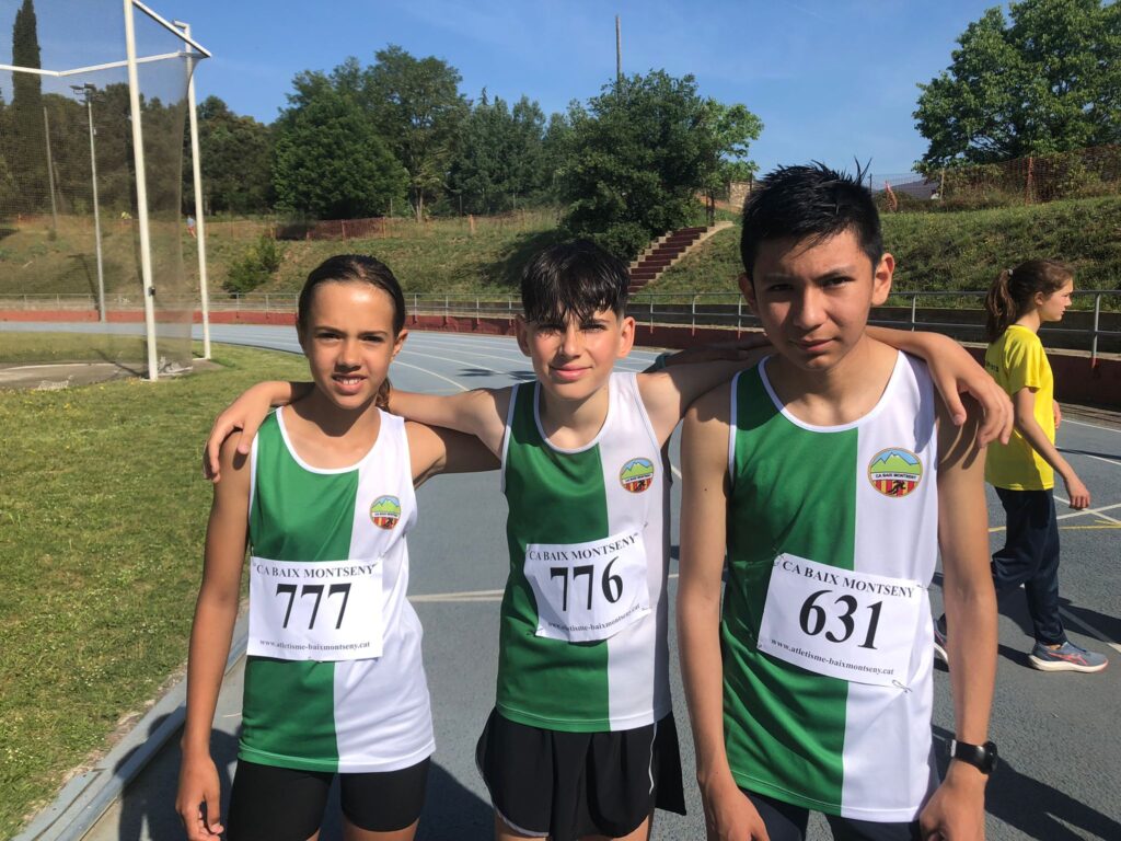 RESUM CAMPIONAT COMARCAL