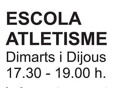 ESCOLA D’ATLETISME 2022-23